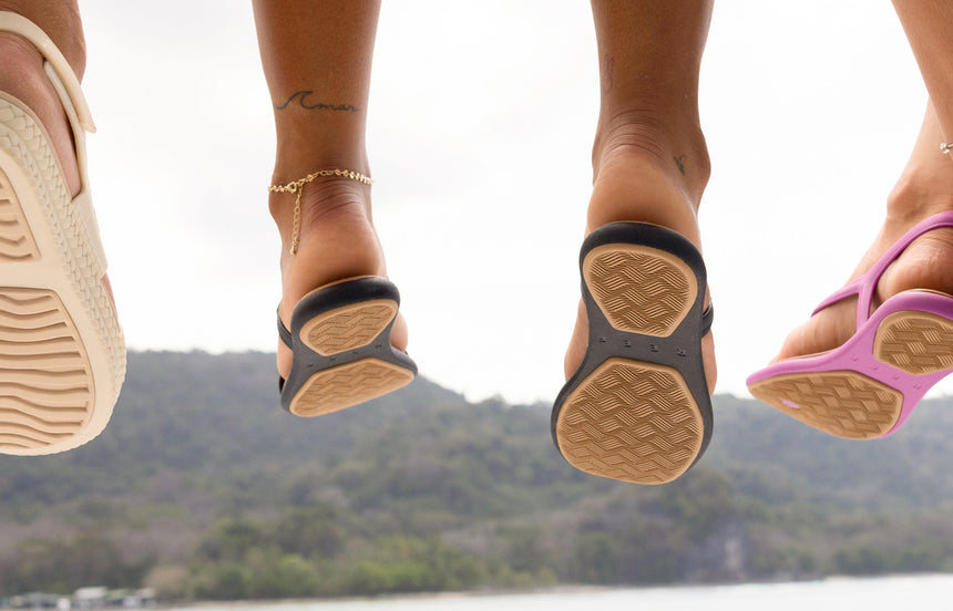 Women's Water Friendly Footwear