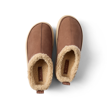 Weekend Low Brooke top view brown shoes with cozy fleece lining, designed for comfort and arch support by REEF.