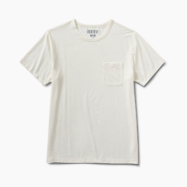 Smith Ss Knit - Marshmallow - Front View