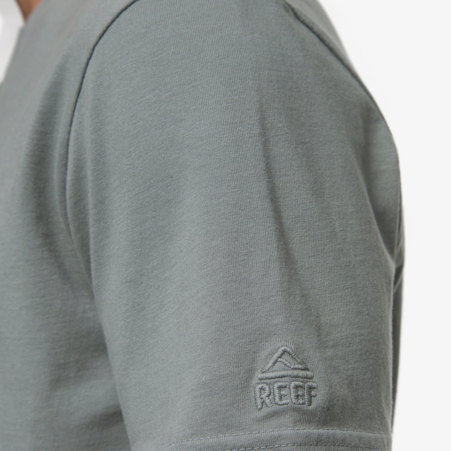 Marte Short Sleeve Tee - Chinois Green - Down the Line 1 View