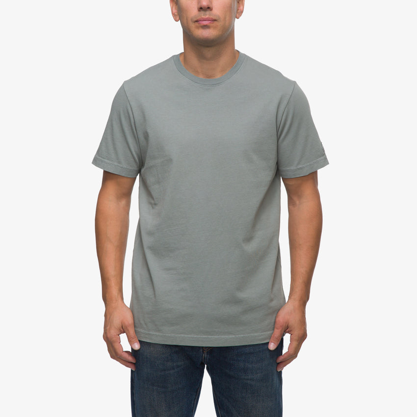 Marte Short Sleeve Tee - Chinois Green - Front View