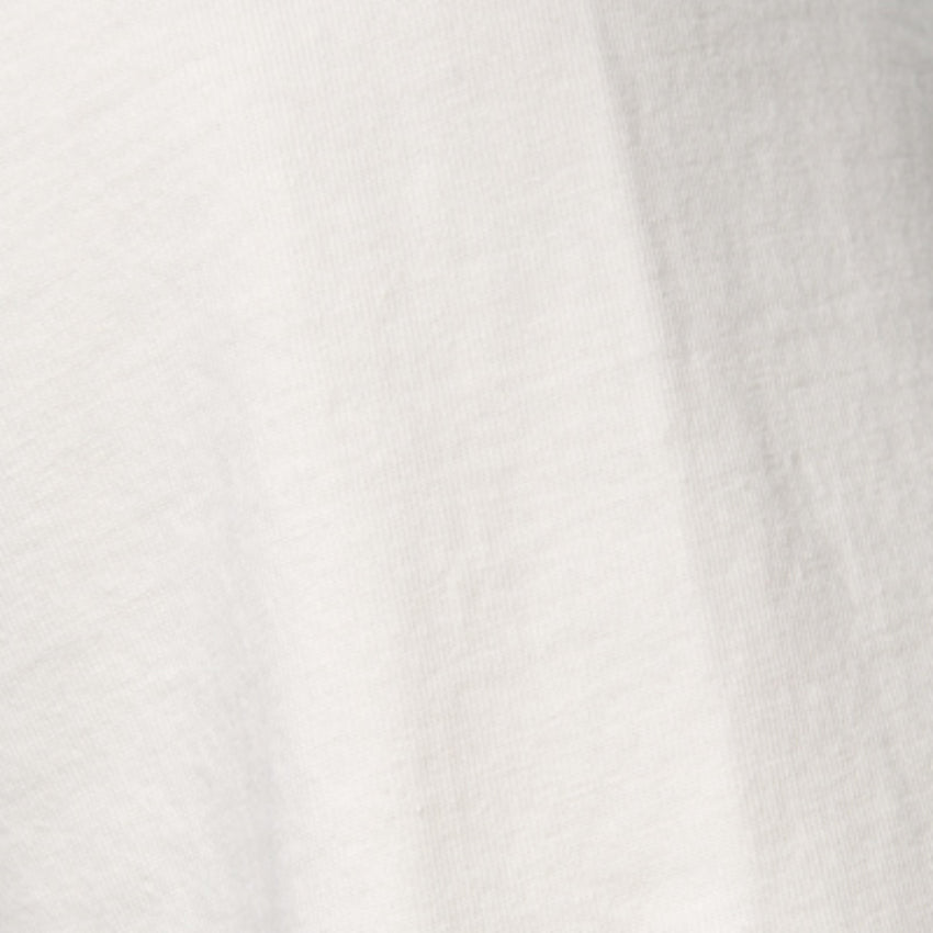Marte Short Sleeve Tee - Marshmallow - Down the Line 1 View