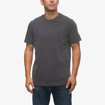 Marte Short Sleeve Tee - Pirate Blk - Front View