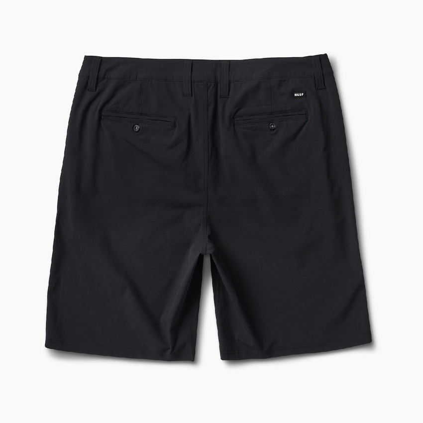 Dante Walk Short - Caviar - Back View