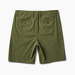 Dante Walk Short - Olivine - Back View