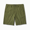 Dante Walk Short - Olivine - Front View