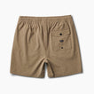 Fields E Waist Walk Short - Kelp - Back View