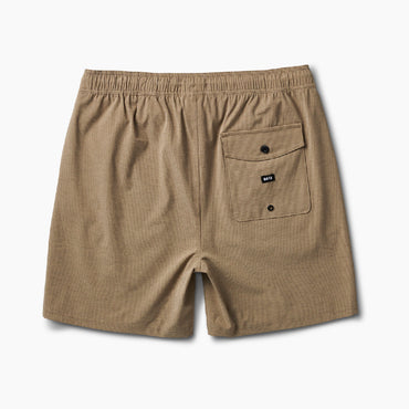 Fields E Waist Walk Short - Kelp - Back View