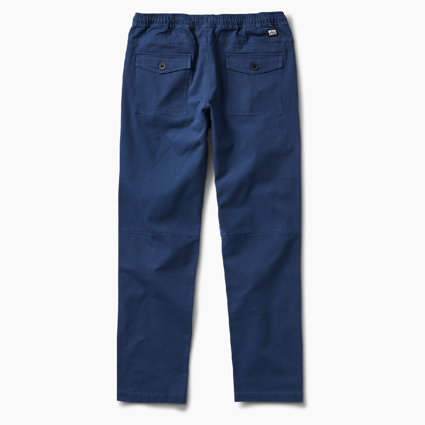 Matthew Twill Pant -  - Back View