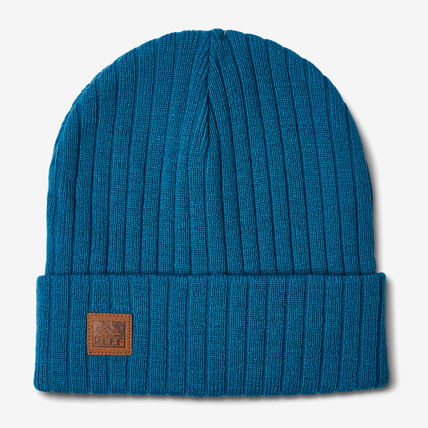 Jenks Cuff Beanie - Biscay Bay - Front View