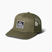 Townsend Hat - Olive Night - Front View