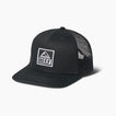 Townsend Hat - Pirate Black - Front View