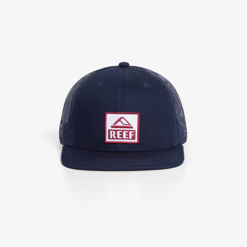 Eades Twill Snapback Hat - Insigna Blue - Alternate 1 View
