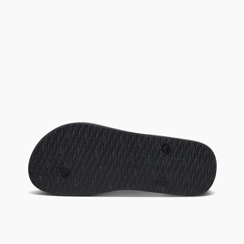 Reef Seaside - Black - Underside View