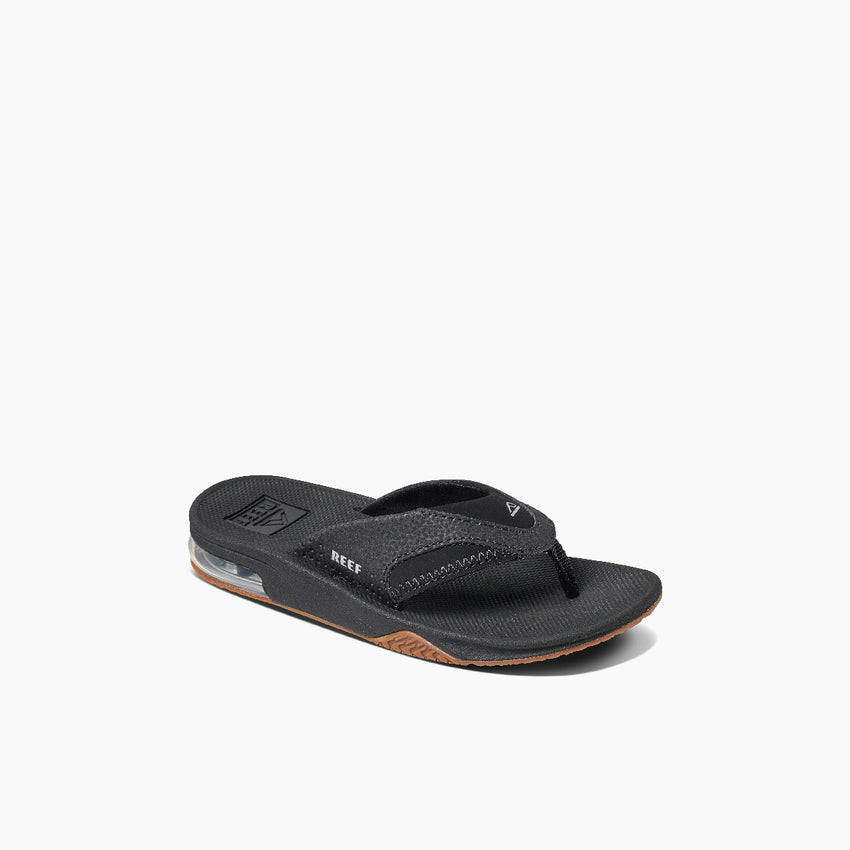 Kids Fanning - Black/Silver - Main View