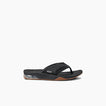 Kids Fanning - Black/Silver - Right Side View