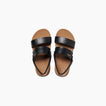 Little Cushion Vista - Black/Natural - Top View