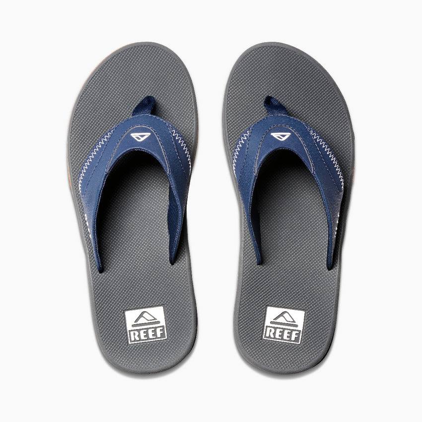 Fanning - Navy/Shadow - Top View