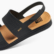 Reef Water Vista - Black/Tan - Down the Line 2 View