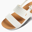 Reef Water Vista - White/Tan - Down the Line 1 View
