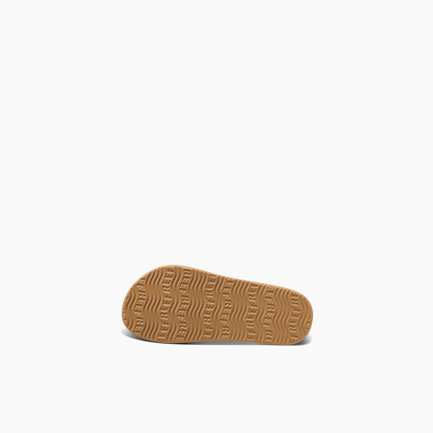 Little Water Vista - White/Tan - Underside View
