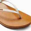 Cushion Slim - White/Tan - Alternate 1 View