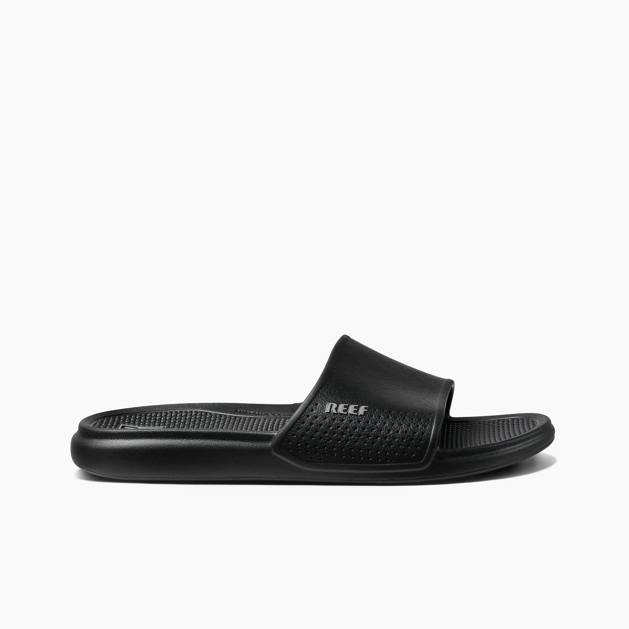 Oasis Slide - Black - Right Side View