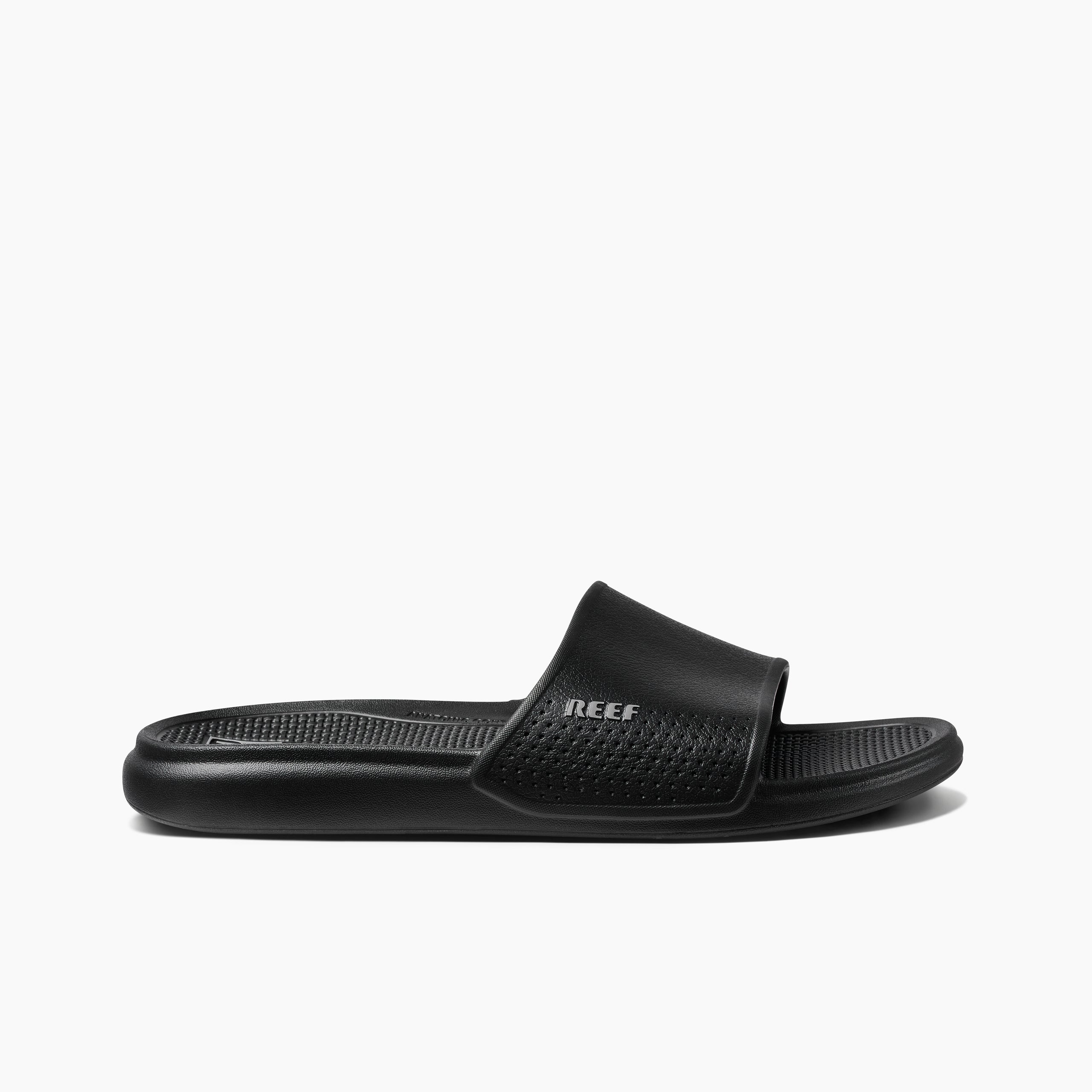 Oasis Slide - Black - Right Side View