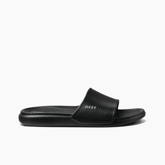 Oasis Slide - Black - Right Side View