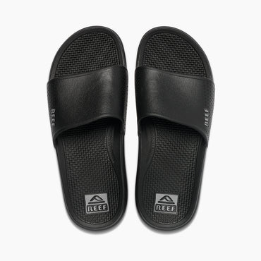 Oasis Slide - Black - Top View