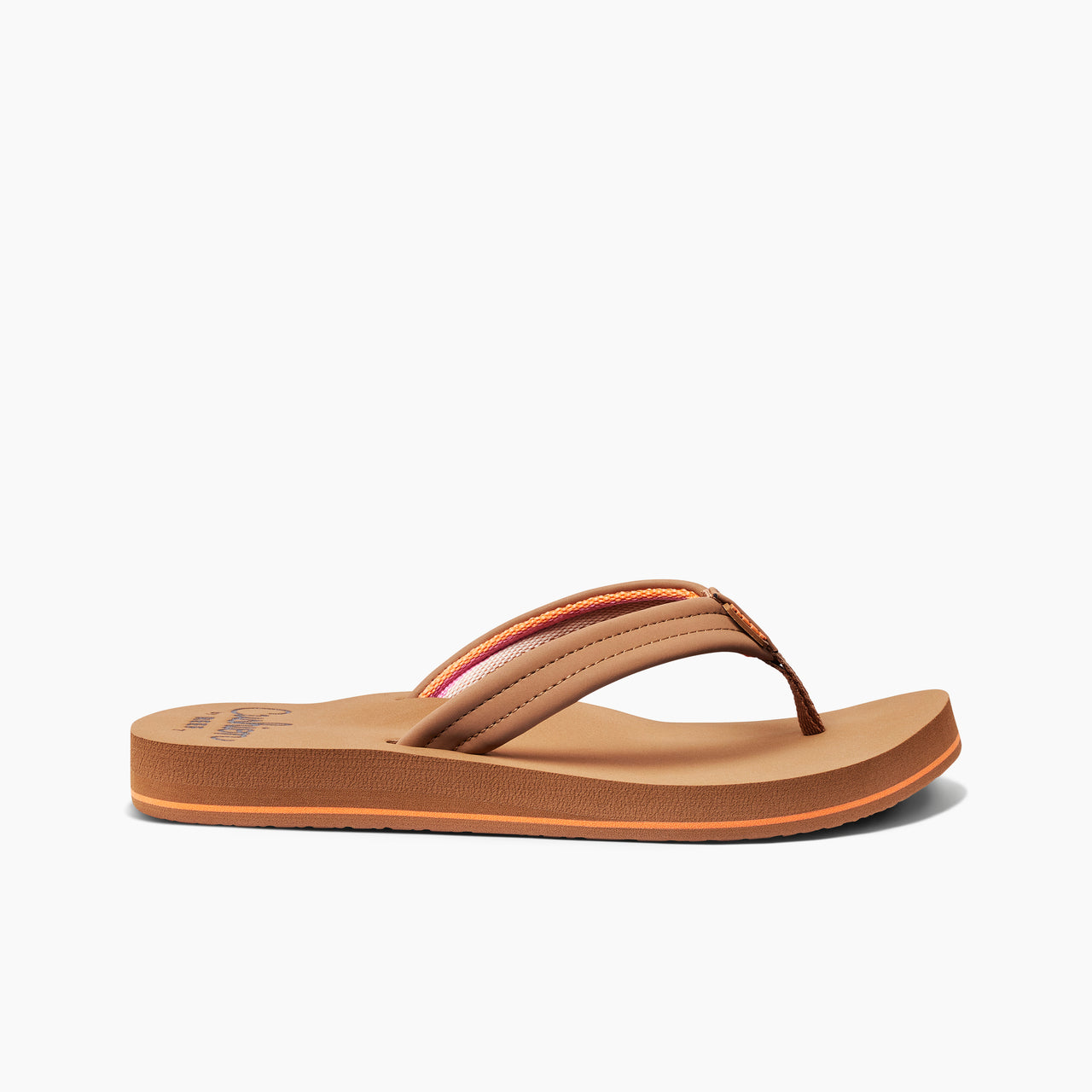 Reef Cushion Breeze - Tan/Smoothie - Right Side View