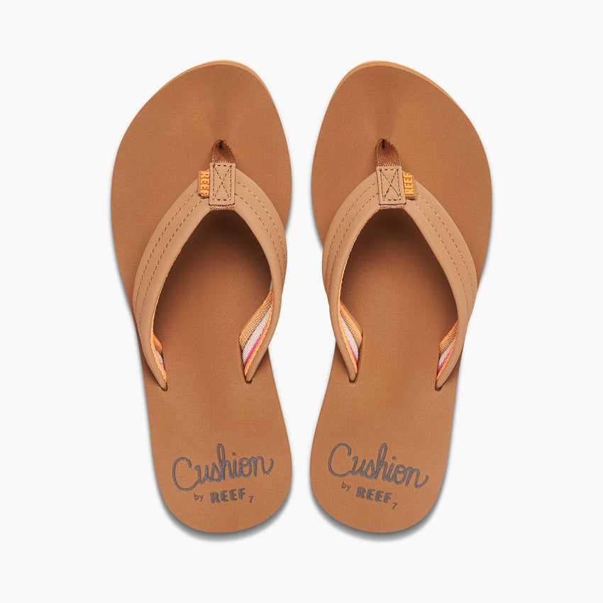 Reef Cushion Breeze - Tan/Smoothie - Top View