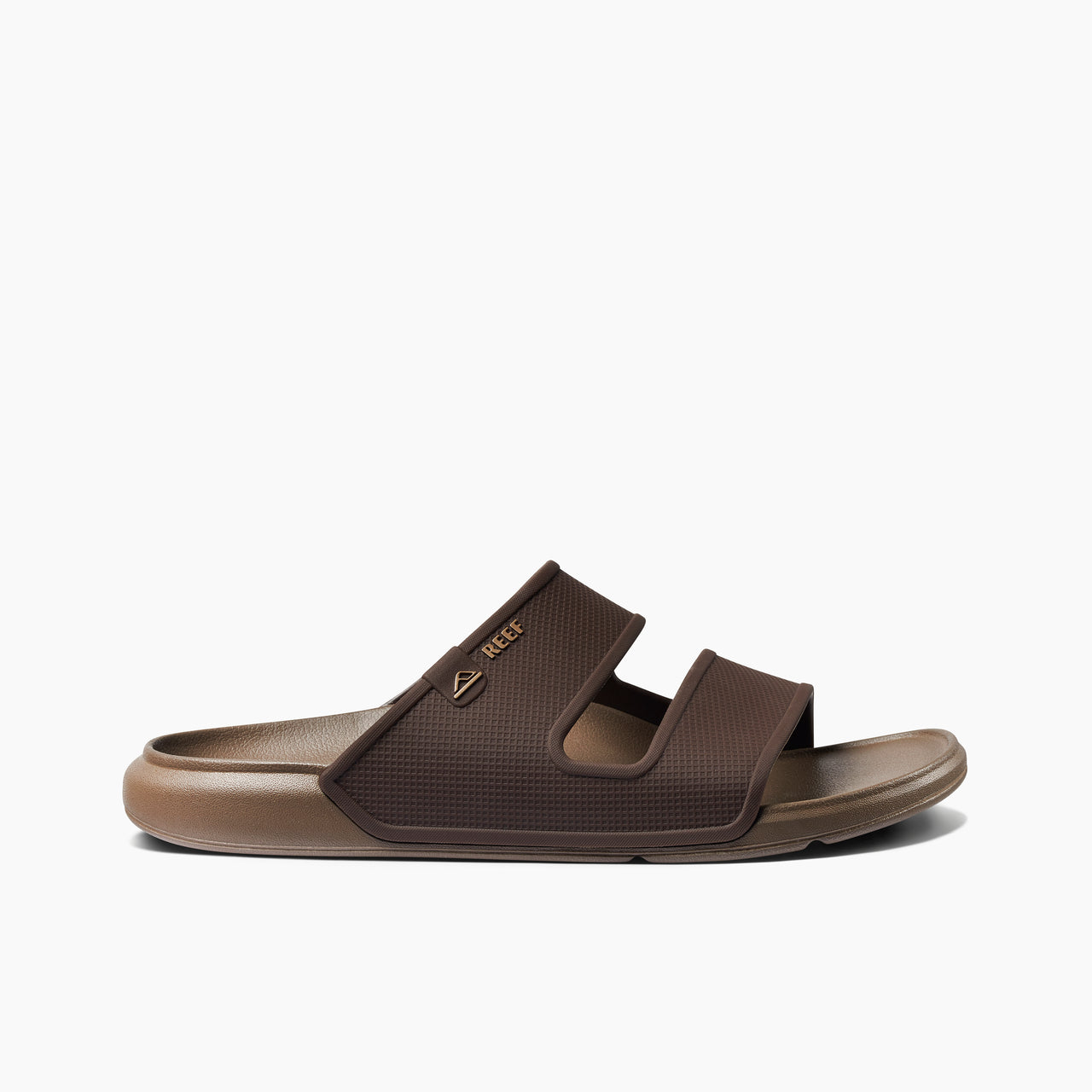 Oasis Double Up - Brown/Tan - Right Side View
