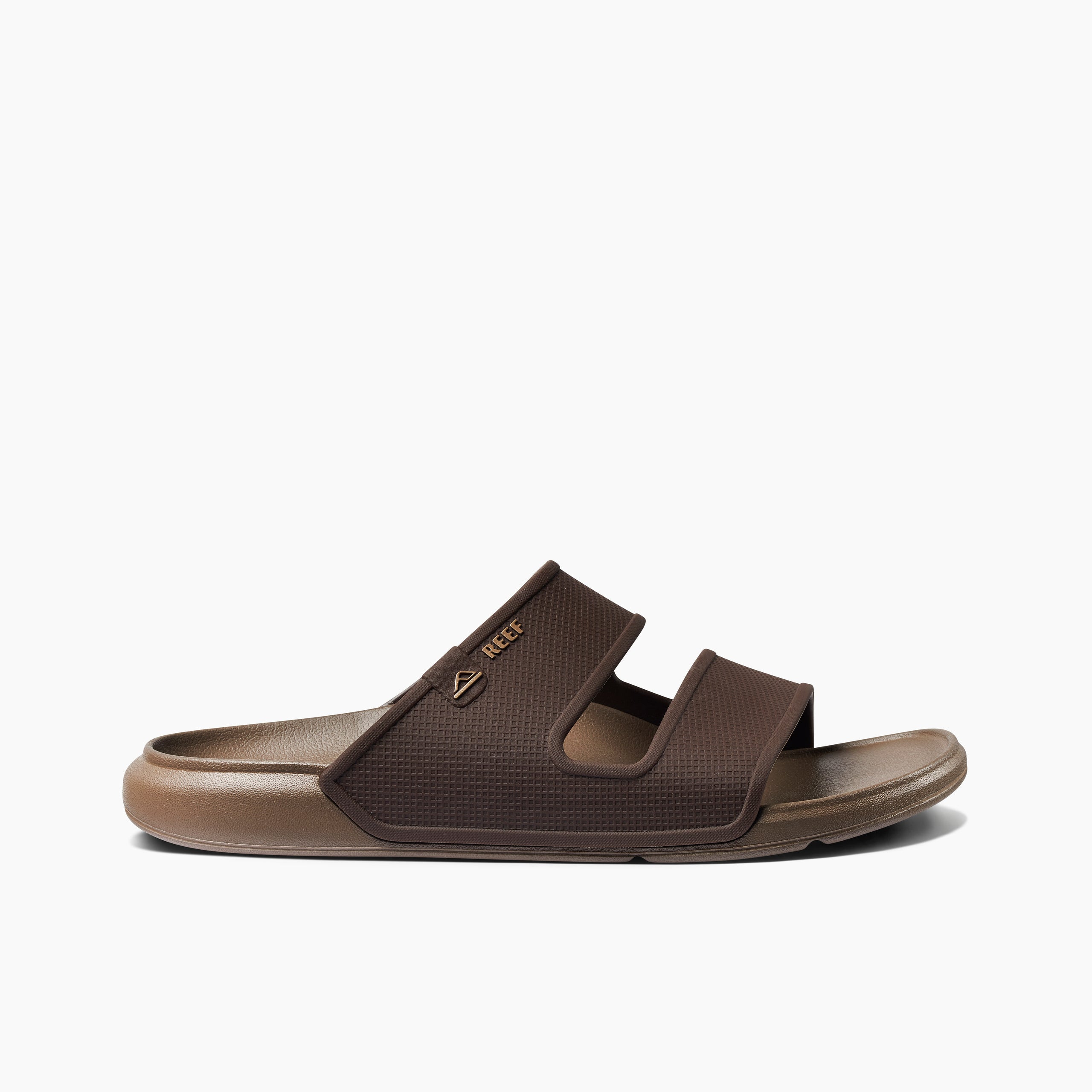 Oasis Double Up - Brown/Tan - Right Side View