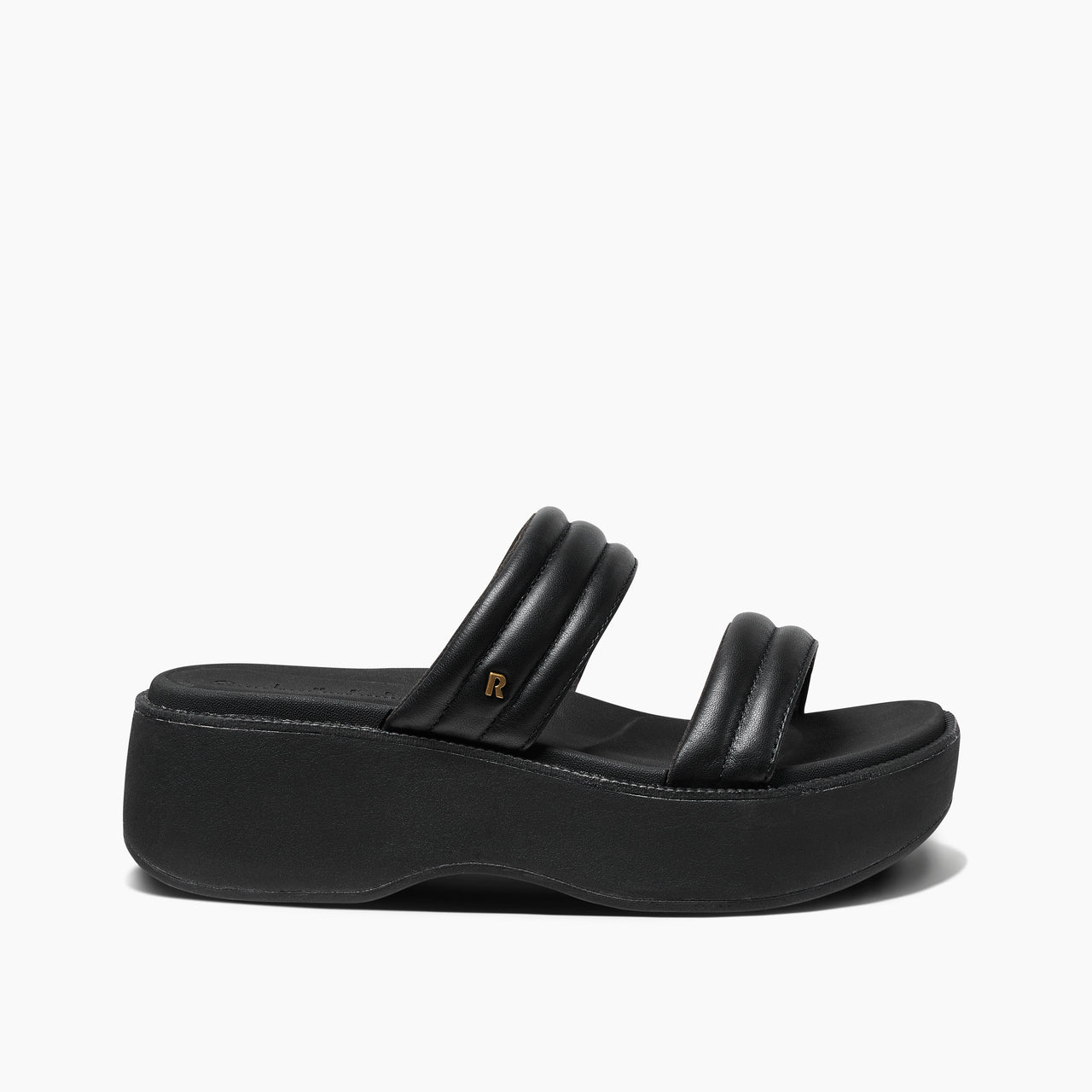 Lofty Lux Hi - Black - Right Side View