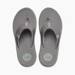 Nias - Light Grey - Top View