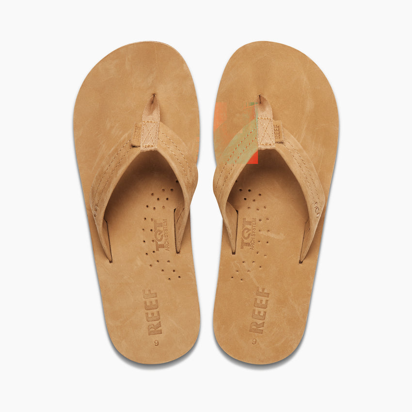 Reef Draftsmen - Classic Tan - Top View