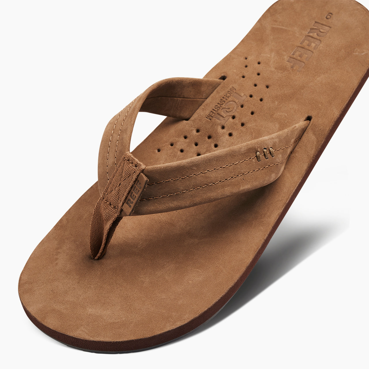 Reef Draftsmen - Classic Brown - Down the Line 1 View