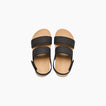 Kids Water Vista - Black/Tan - Top View