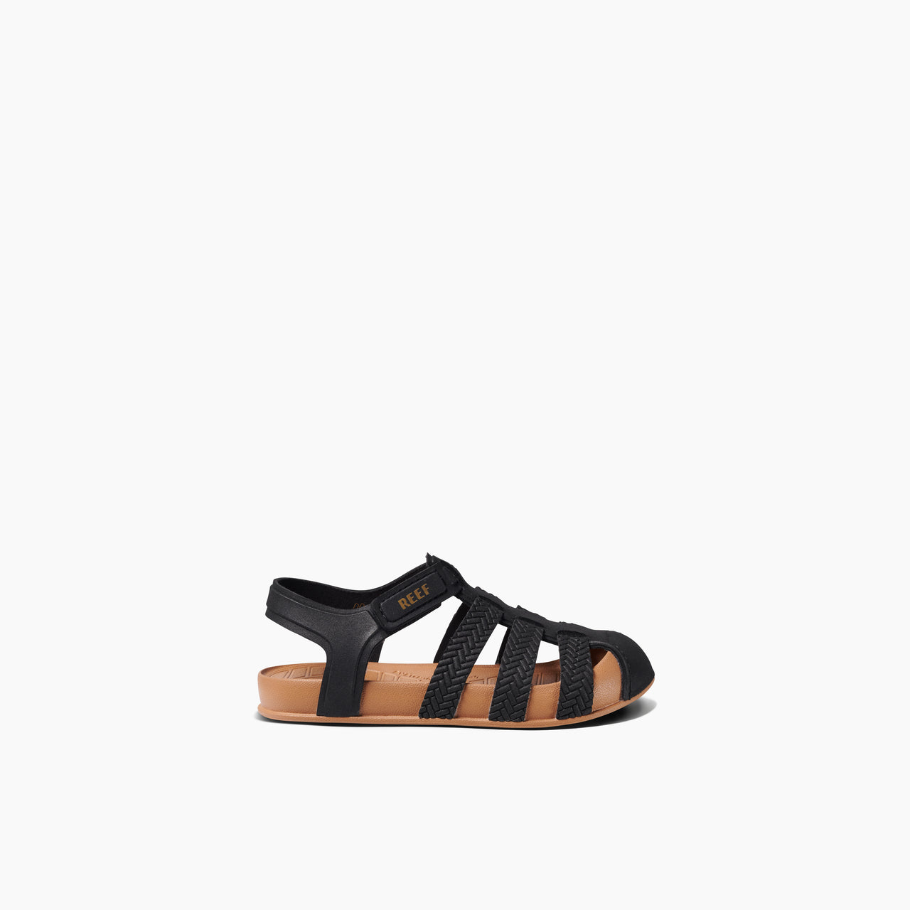 Little Water Beachy - Black/Tan - Right Side View