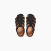 Little Water Beachy - Black/Tan - Top View