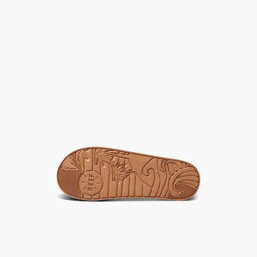 Kids Water Beachy - Black/Tan - Underside View