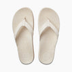 Cushion Porto Cruz - Whisper White - Top View