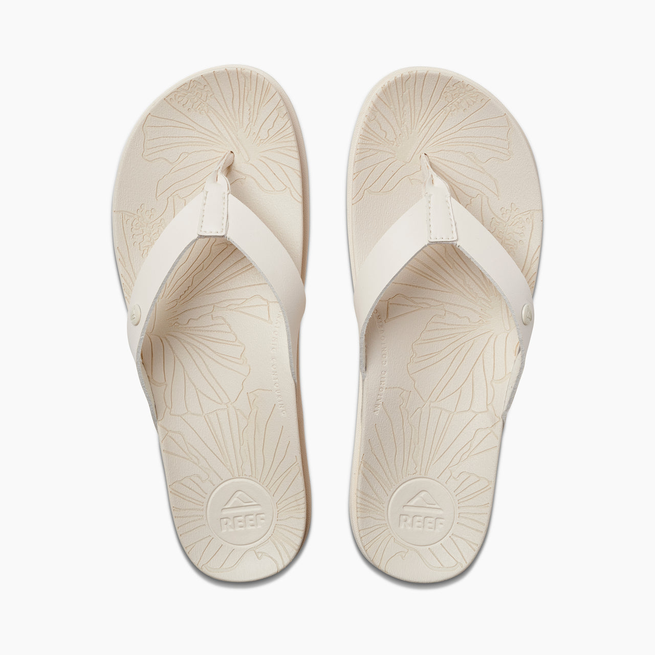Cushion Porto Cruz - Whisper White - Top View