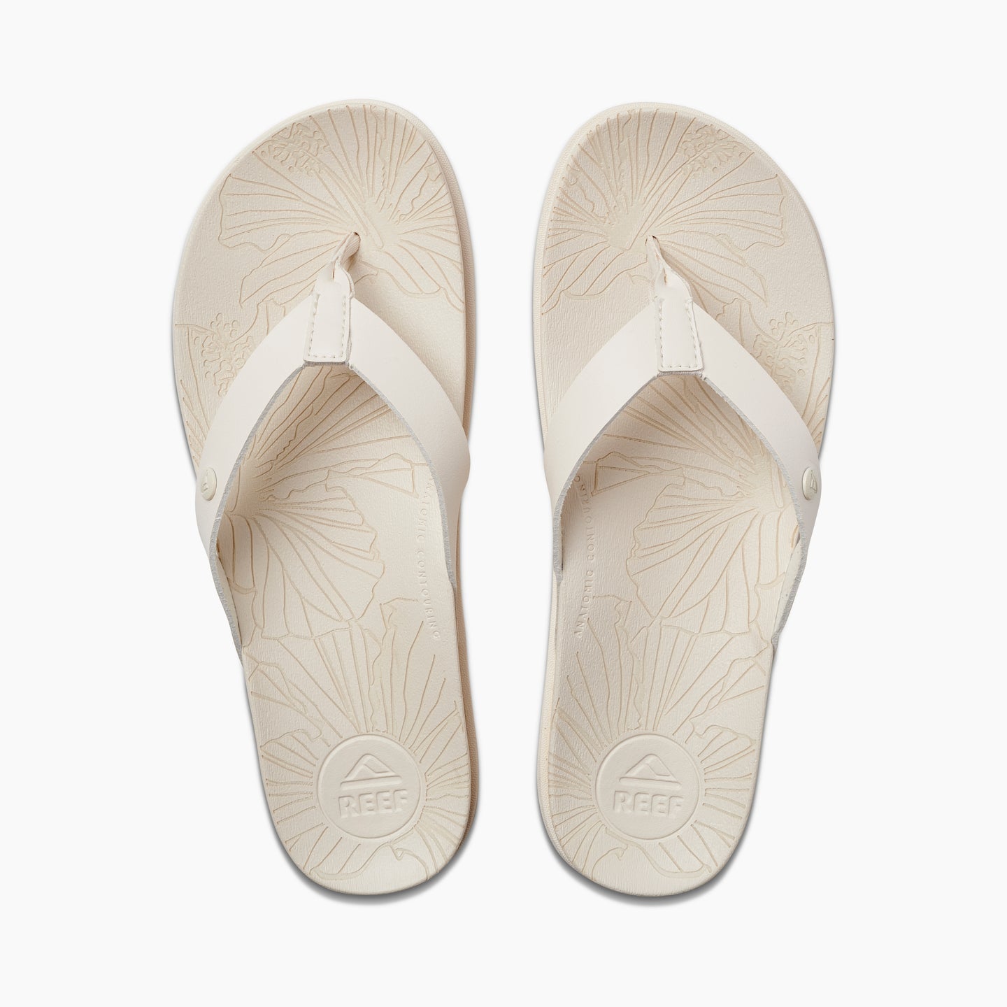 Cushion Porto Cruz - Whisper White - Top View