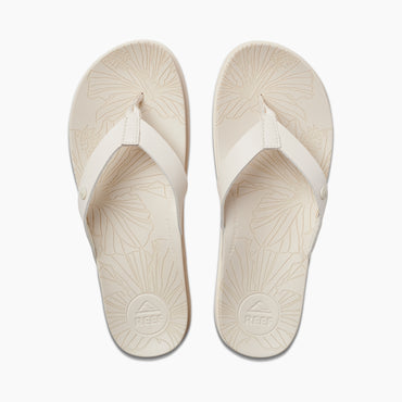 Cushion Porto Cruz - Whisper White - Top View