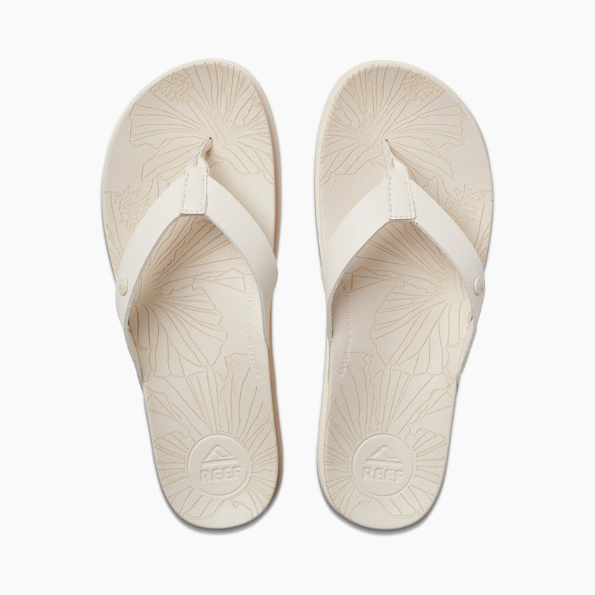 Cushion Porto Cruz - Whisper White - Top View