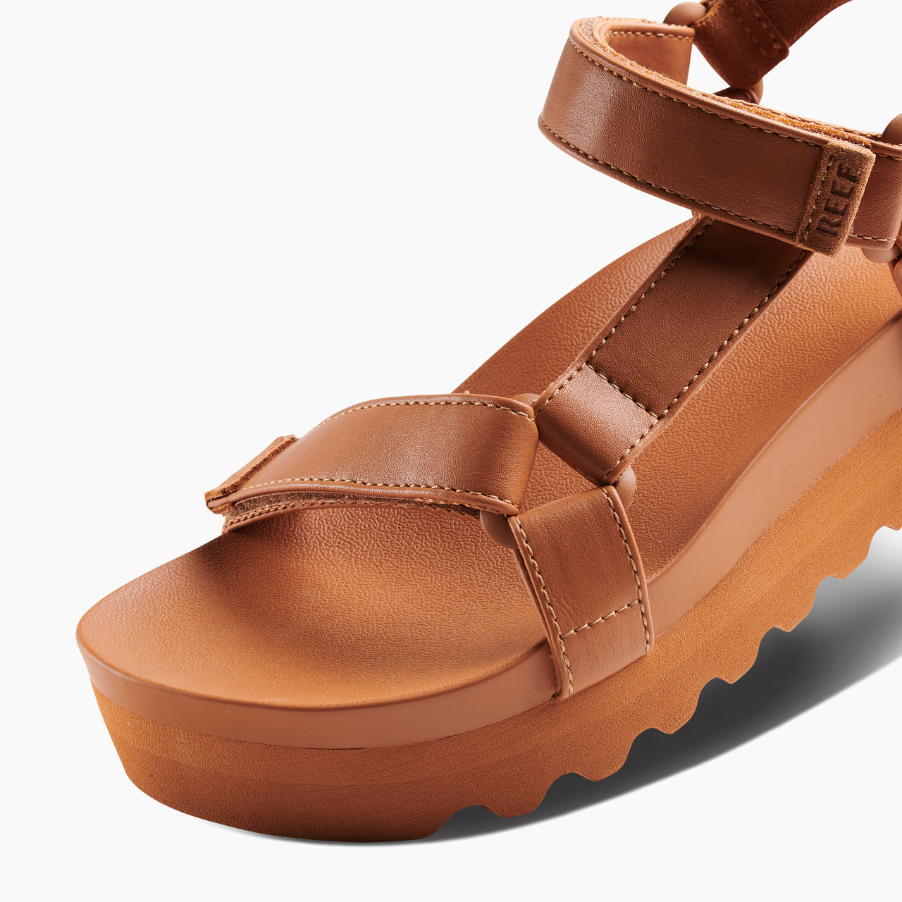 Cushion Rem Hi - Cognac - Down the Line 1 View