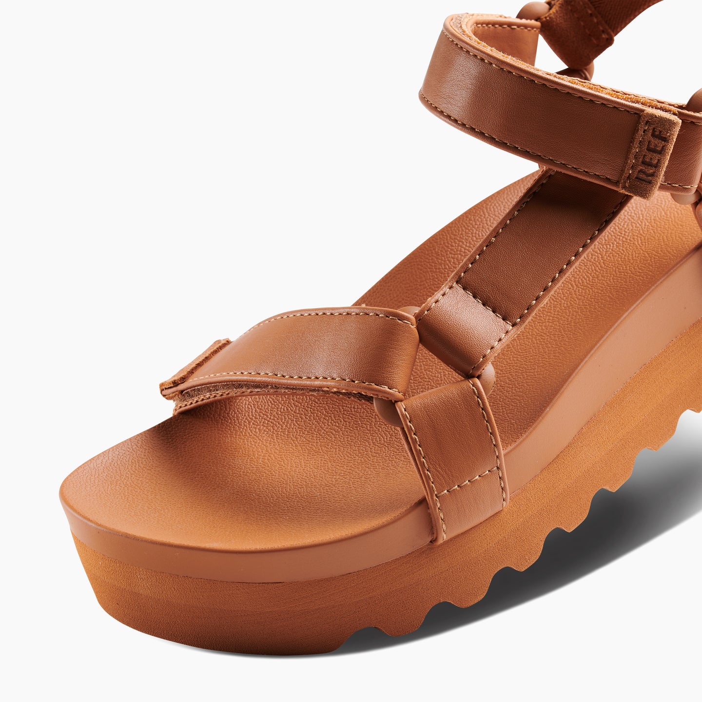 Cushion Rem Hi - Cognac - Down the Line 1 View