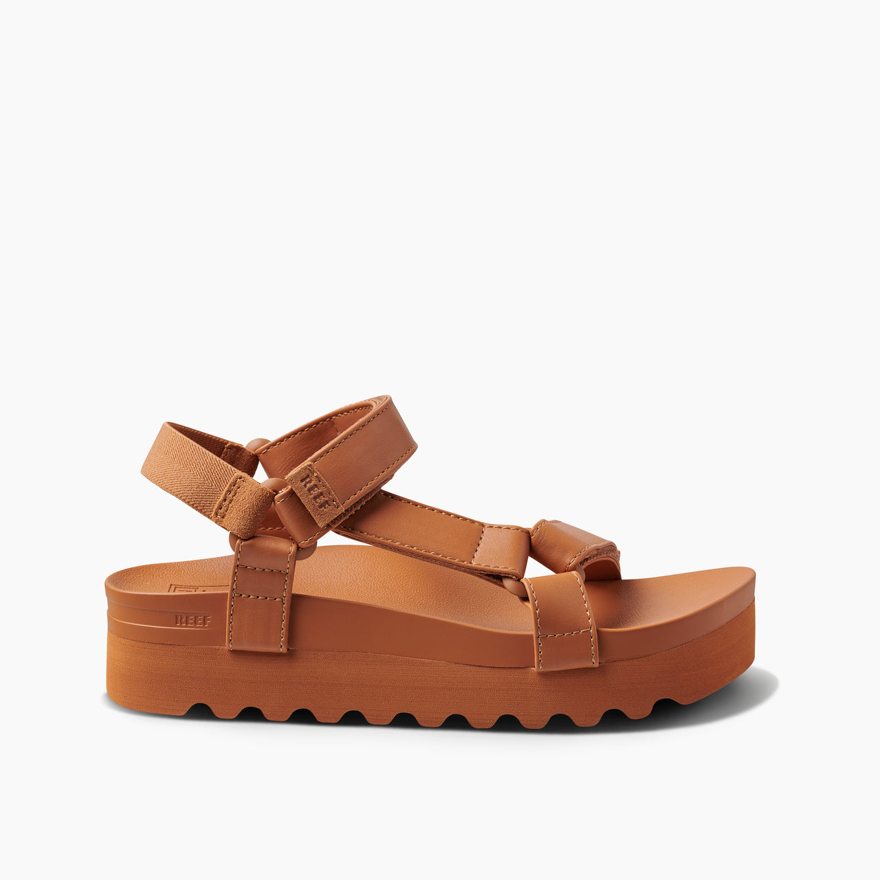 Cushion Rem Hi - Cognac - Right Side View